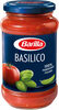 Sauce tomate au basilic 400g - Producto