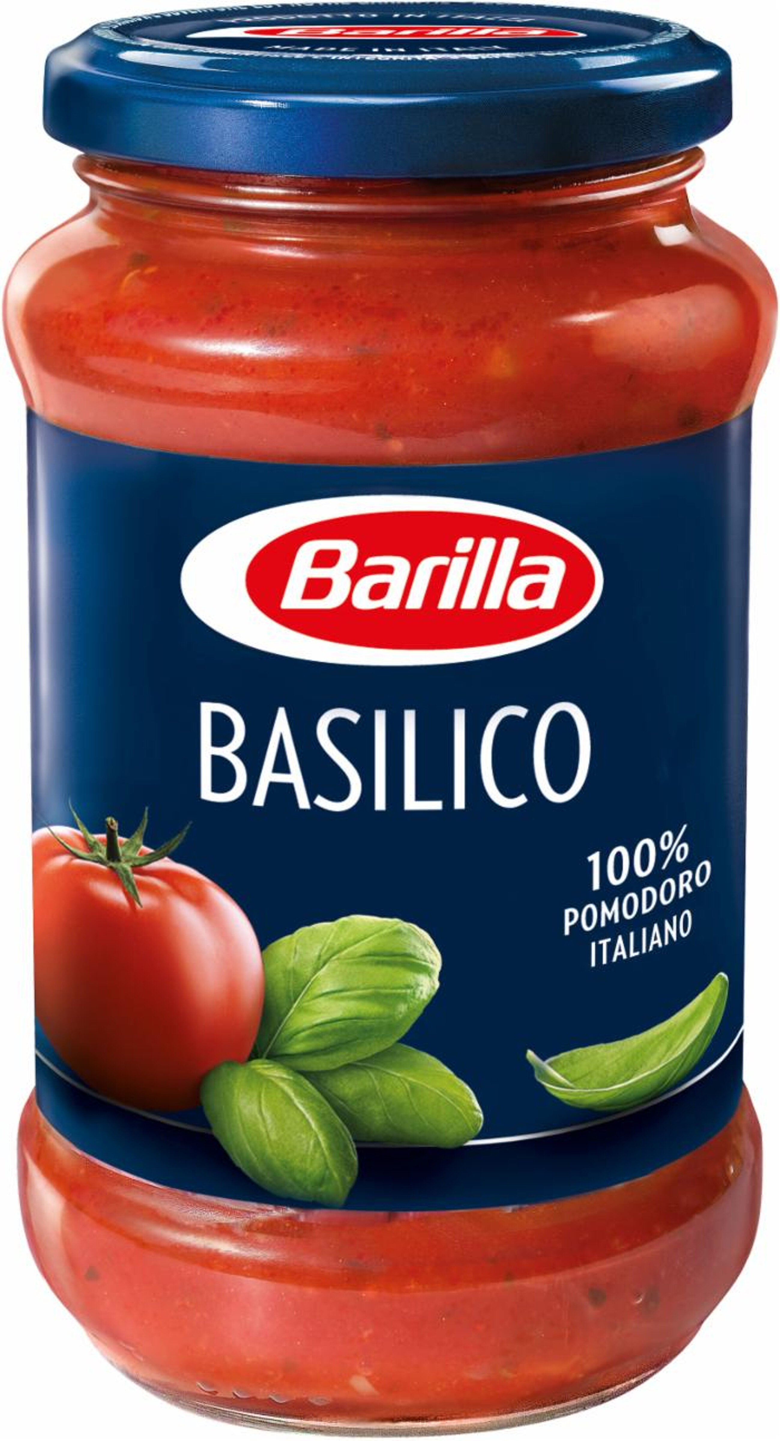 Barilla sauce tomates basilic 400g - Producto