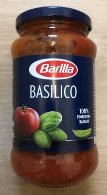 Barilla sauce tomates basilic 400g - Product - fr