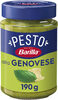 Pesto genovese 190g ger - Producto