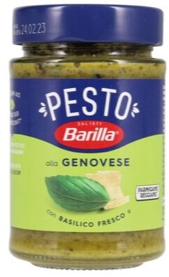 Pesto genovese 190g ger - Prodotto - fr