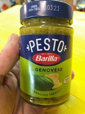 Pesto alla Genovese - Produkt - en