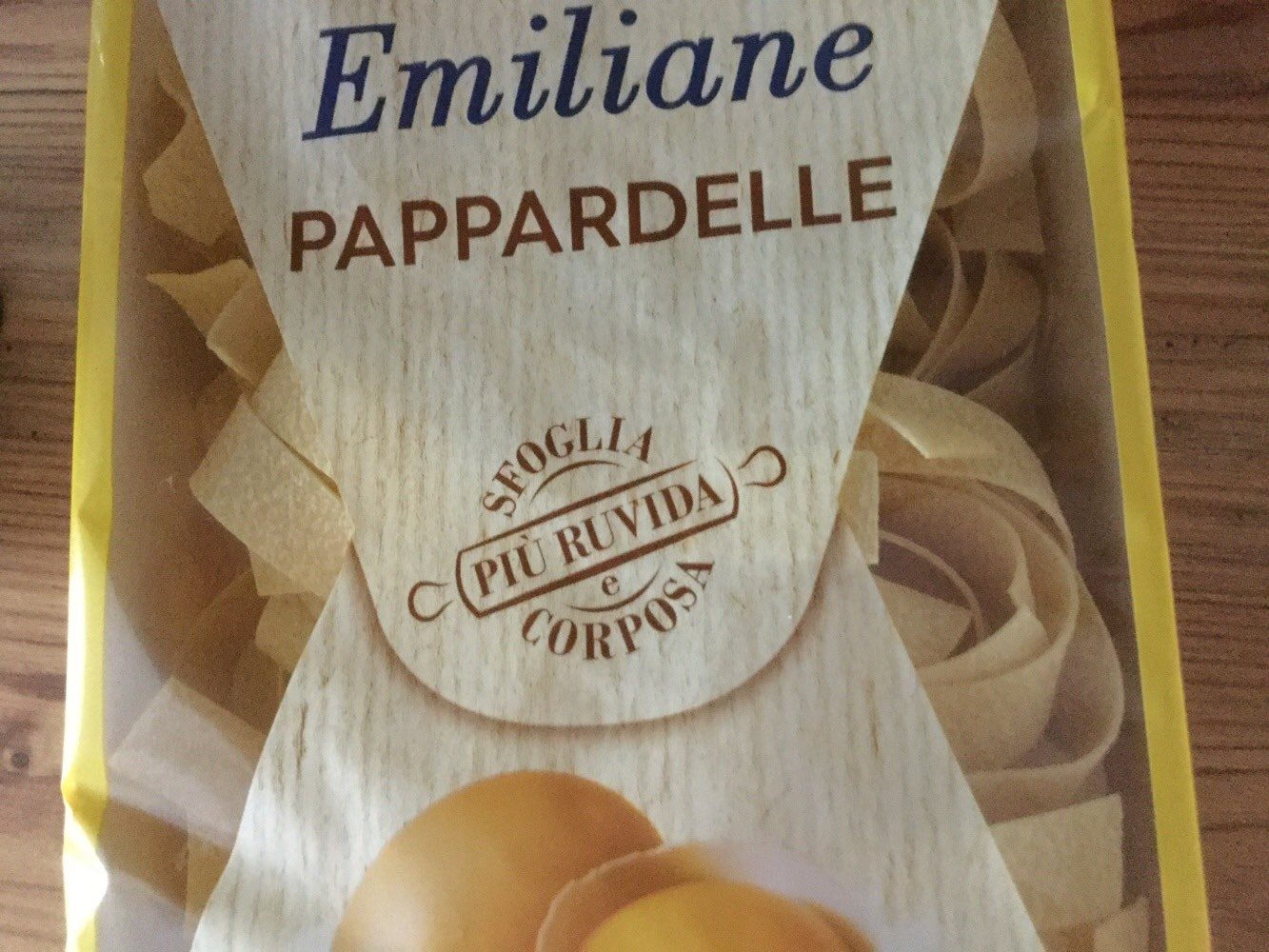Barilla collezione Pappardelle All'uovo 250g - Product - fr
