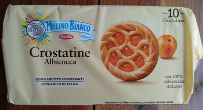 Crostatine Albicocca - Prodotto