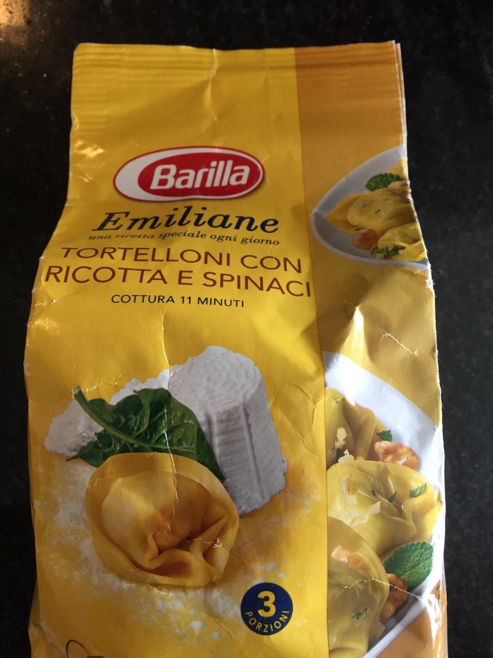 Emiliane - Tortelloni con Ricotta e Spinachi - Product