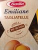Emiliane tagliatelle all'uovo - Produkt
