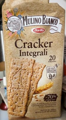 Cracker integrali - Prodotto