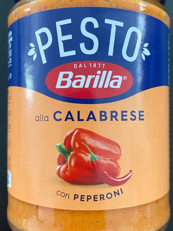 Pesto Alla Calabrese - Produkt - en