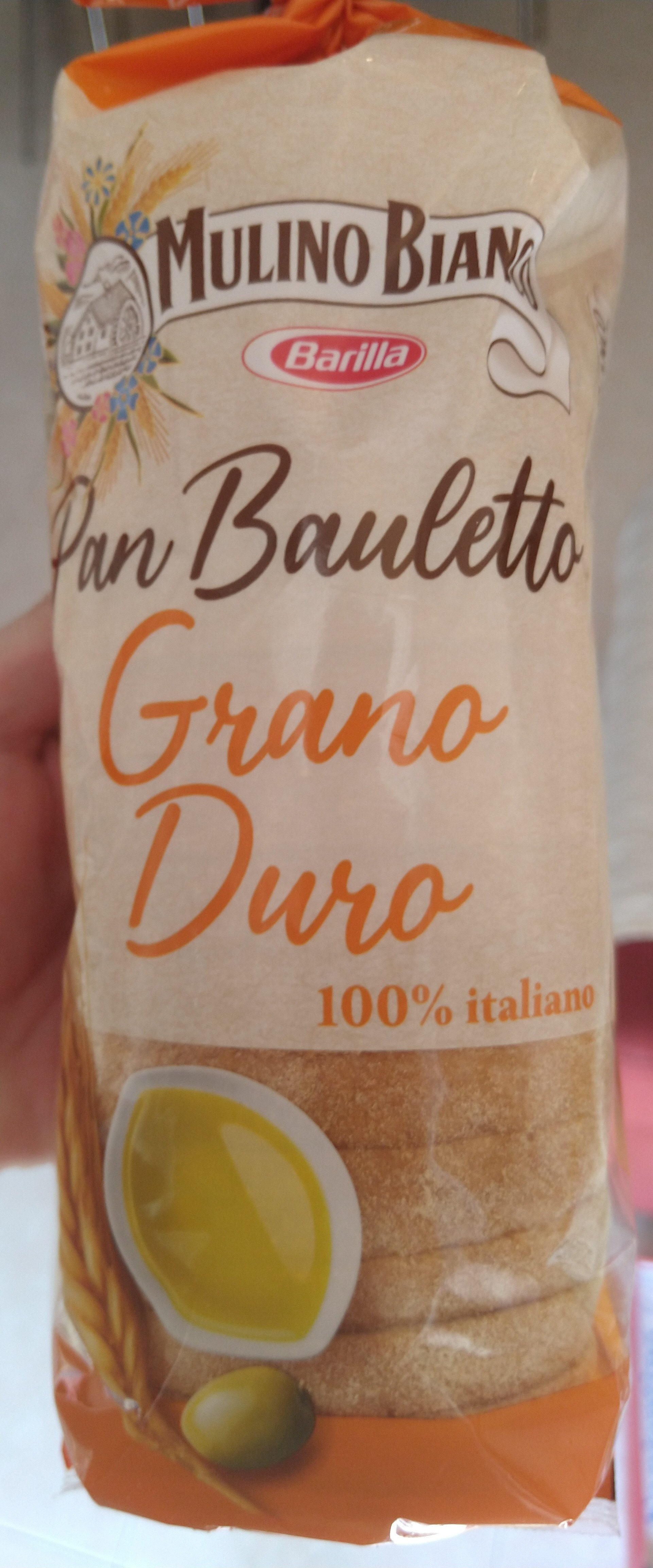 Pan Bauletto al Grano Duro - Produkt - it