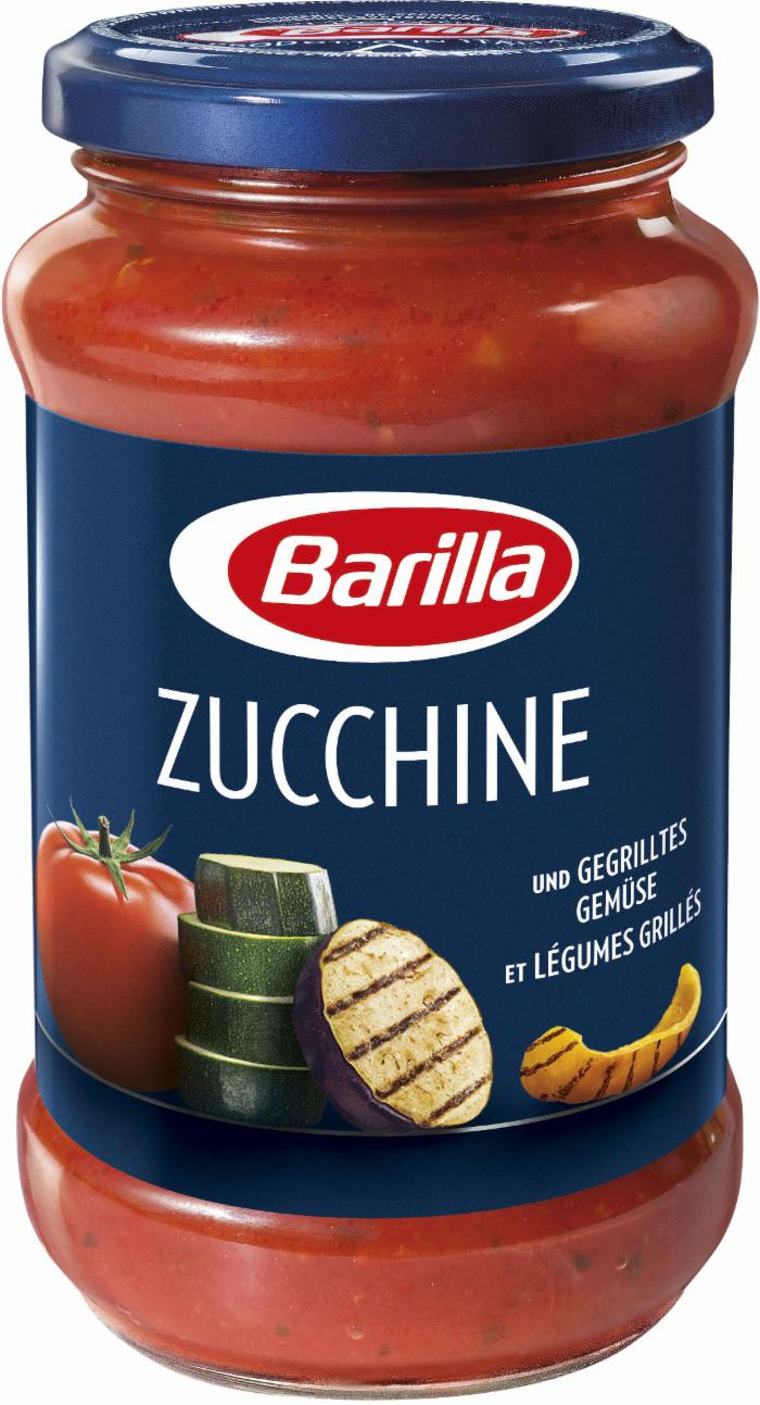 Zucchine et légumes grillés - Produit