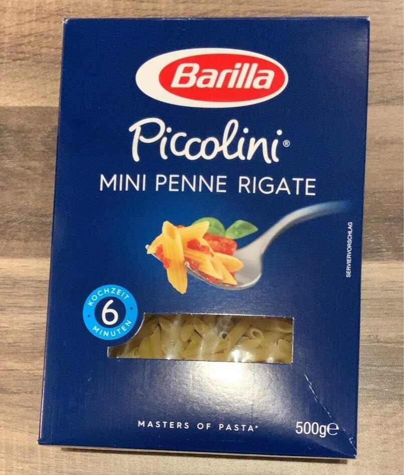 Mini Penne Rigate - Produkt