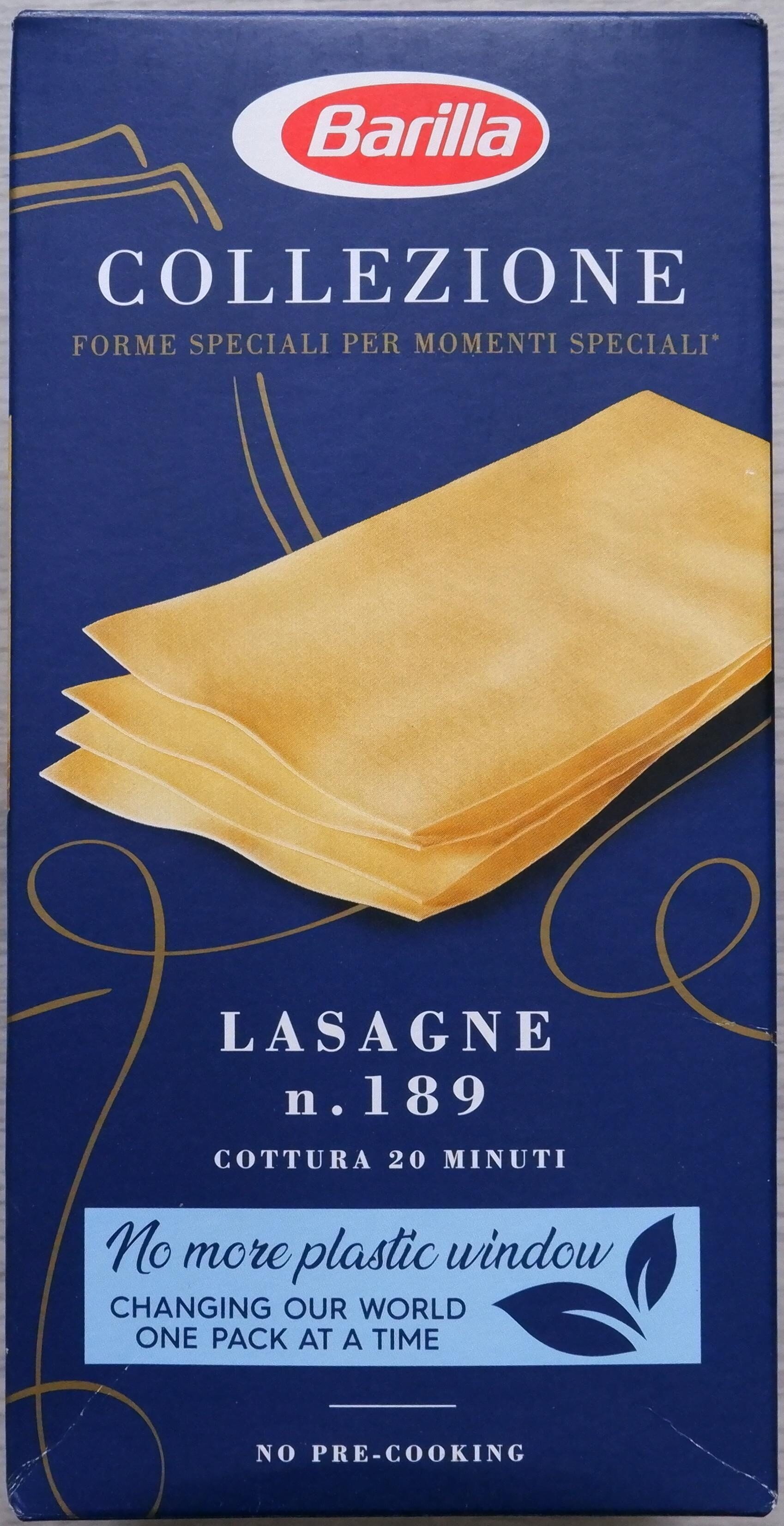 Pasta Collezione Lasagne - Product