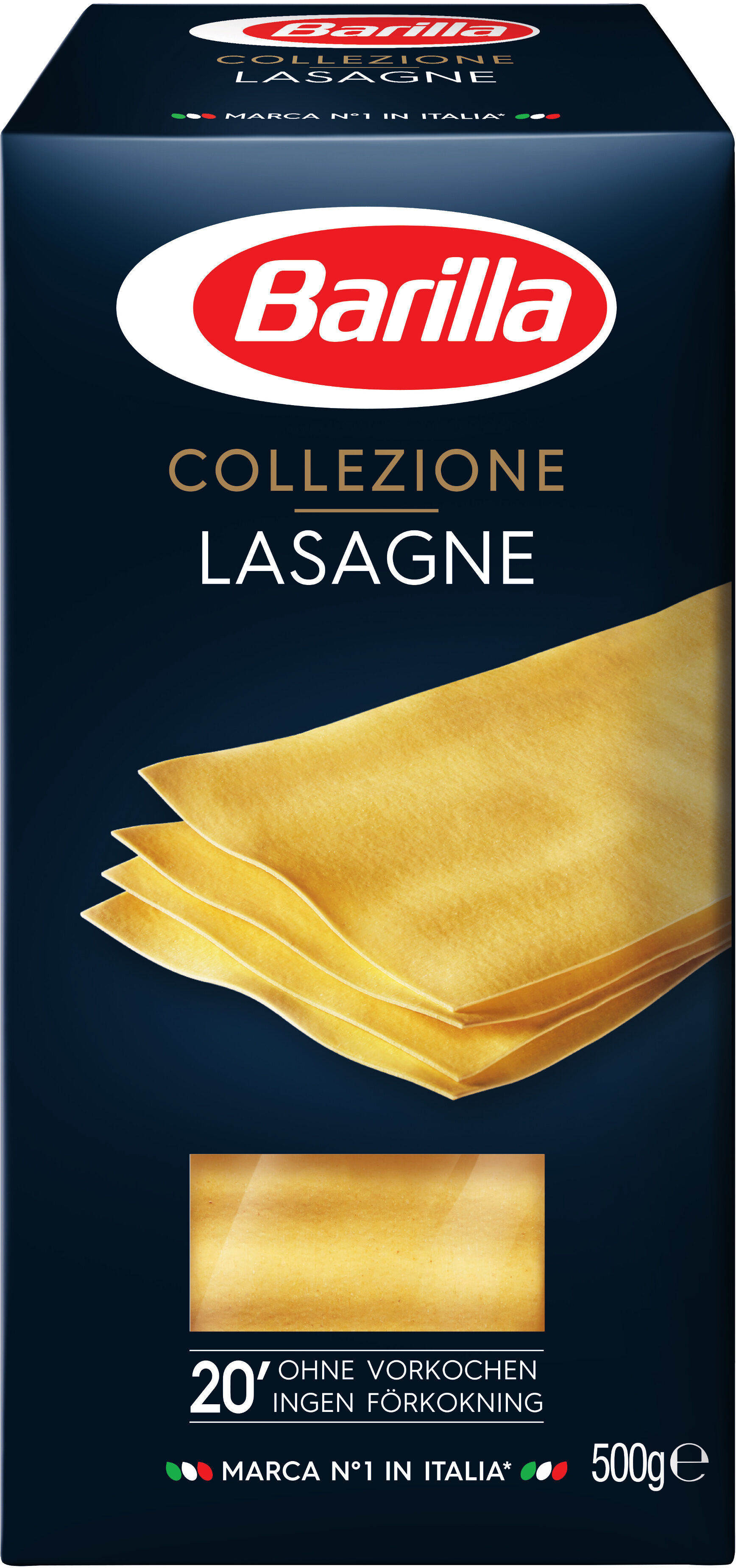 Collezione Lasagne - Prodotto - fr