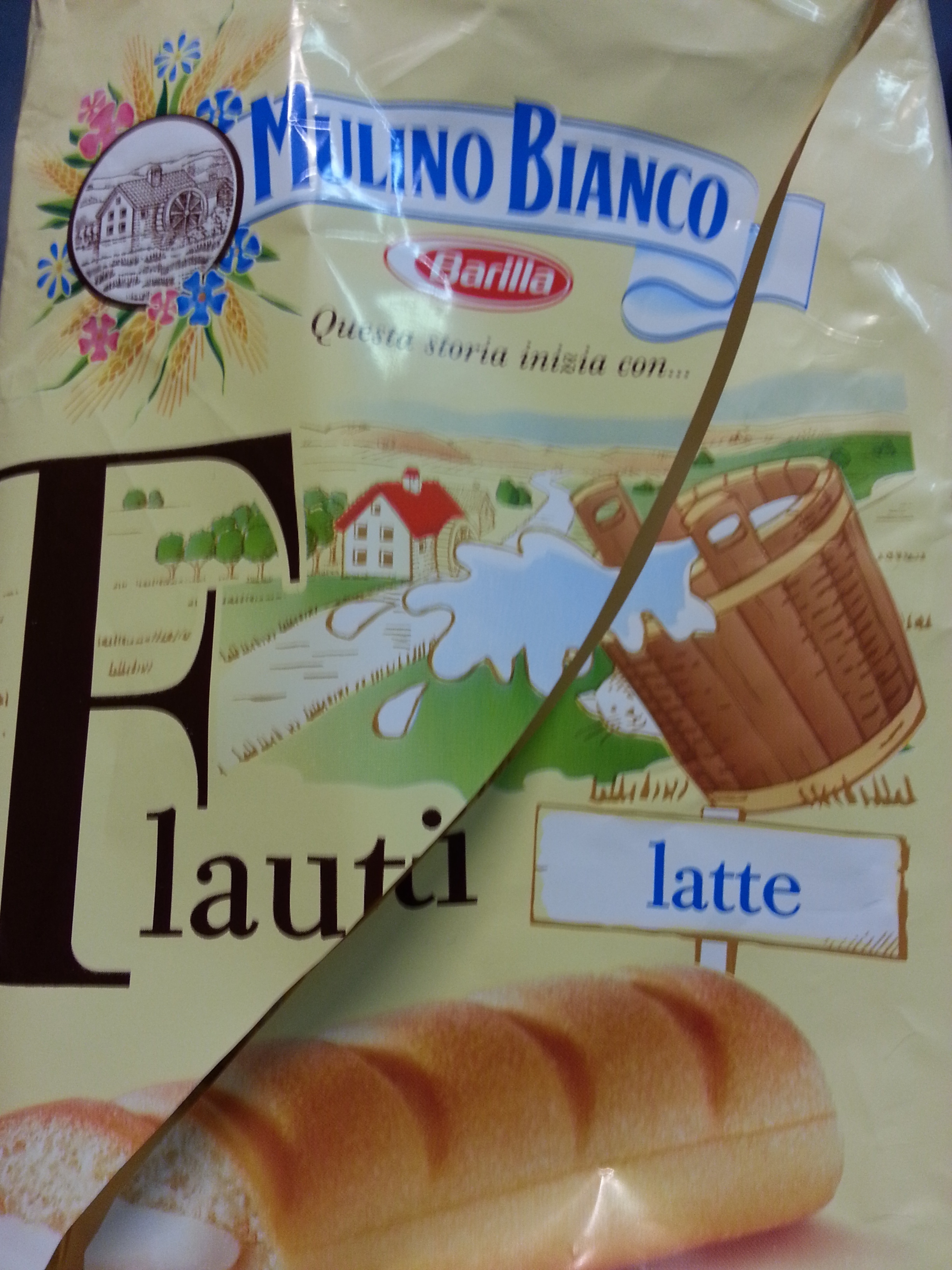 Flauti al Latte - Produit