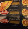 Lot Spaghetti 500g X 5 + 1 GRT - Produit