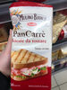 Pan carrè - Produkt