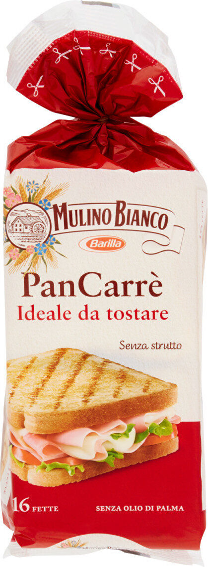 Pan carrè - Prodotto