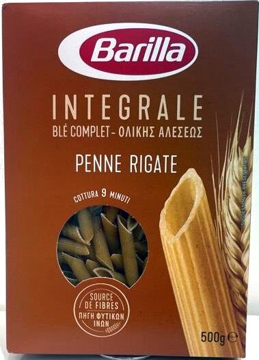 Barilla integral Penne rigate 500g whole wheat - Produit