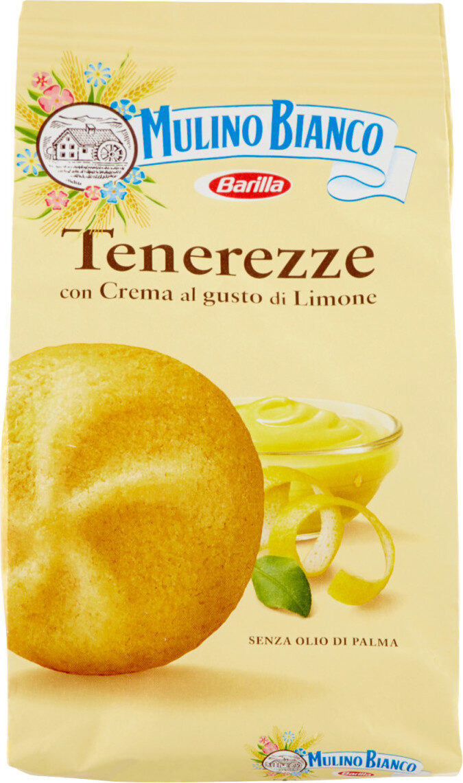 Tenerezze con crema al gusto di limone - Produit