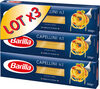 Lot pâtes Capellini x3 - Produkt
