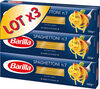 Lot pâtes Spaghettoni x3 - Produkt