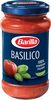 Sauce tomate basilic - Produit