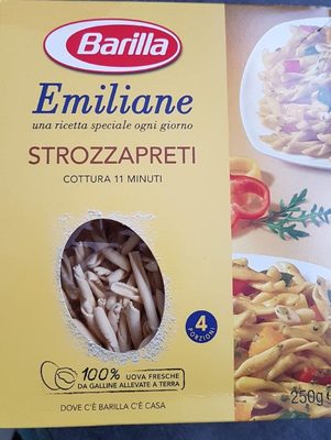 Barilla Emiliane Pasta Strozzapreti - Produkt - fr