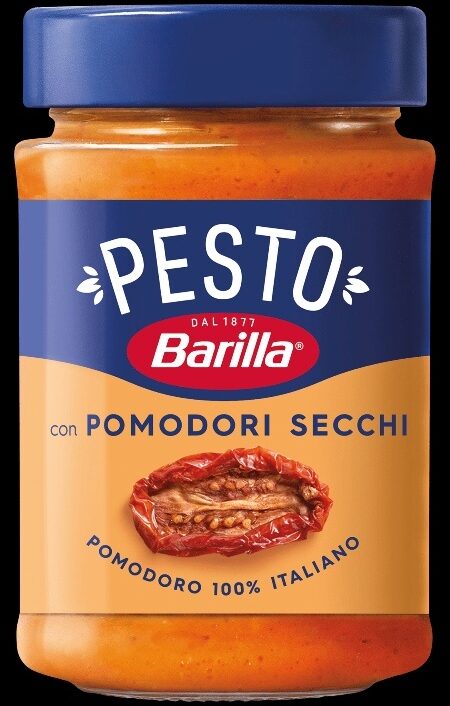 BARILLA Pesto  In der Sorte Pomodori Secchi 1.99€ 200-g-Glas kg = 10.47€ - Product - en