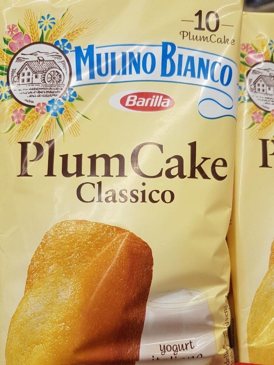 Mulino Bianco Plum Cake Yogurt Bipacco - Produkt - fr