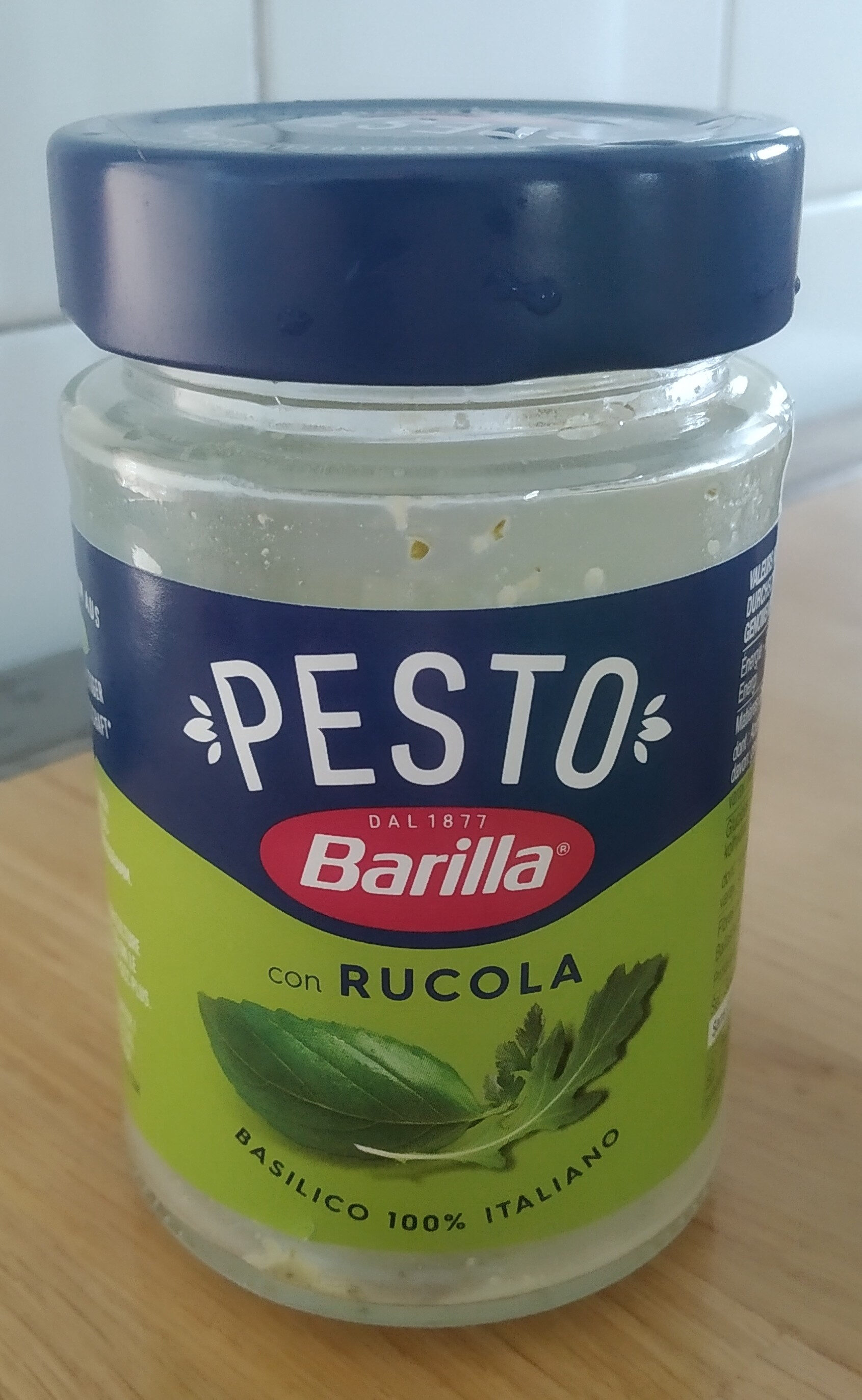 Pesti con Basilico e Rucola - Produit