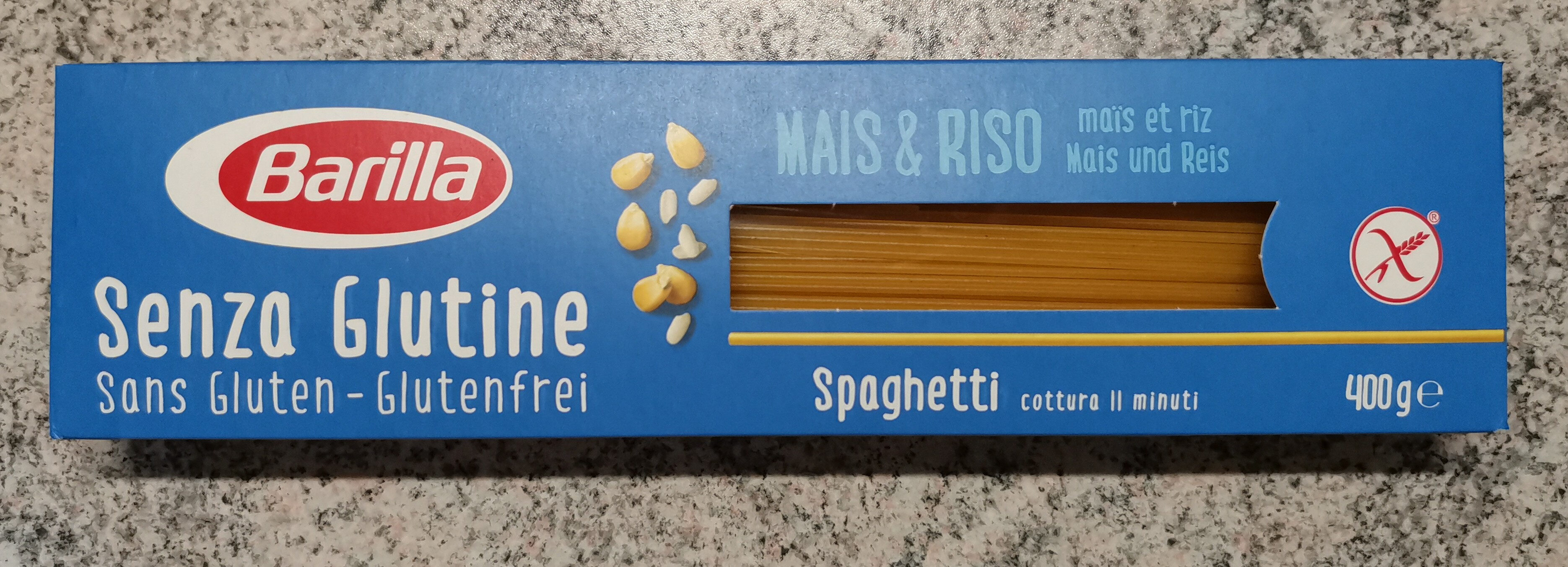 Безглутенови спагети - Produkt