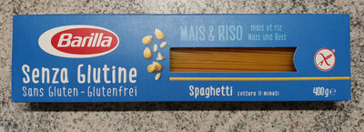 Barilla gluten free spaghetti 400g mais & riso - Product - en