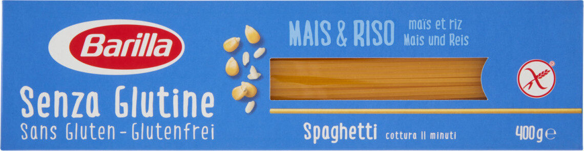 Spaghetti, glutenfrei - Produit