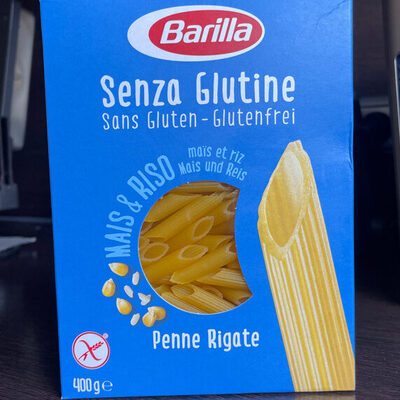 Barilla Penne Rigate 400g gluten free mais & riso - Produkt