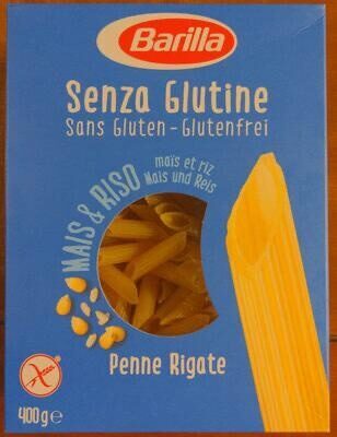 Barilla Penne Rigate 400g gluten free mais & riso - Product - en