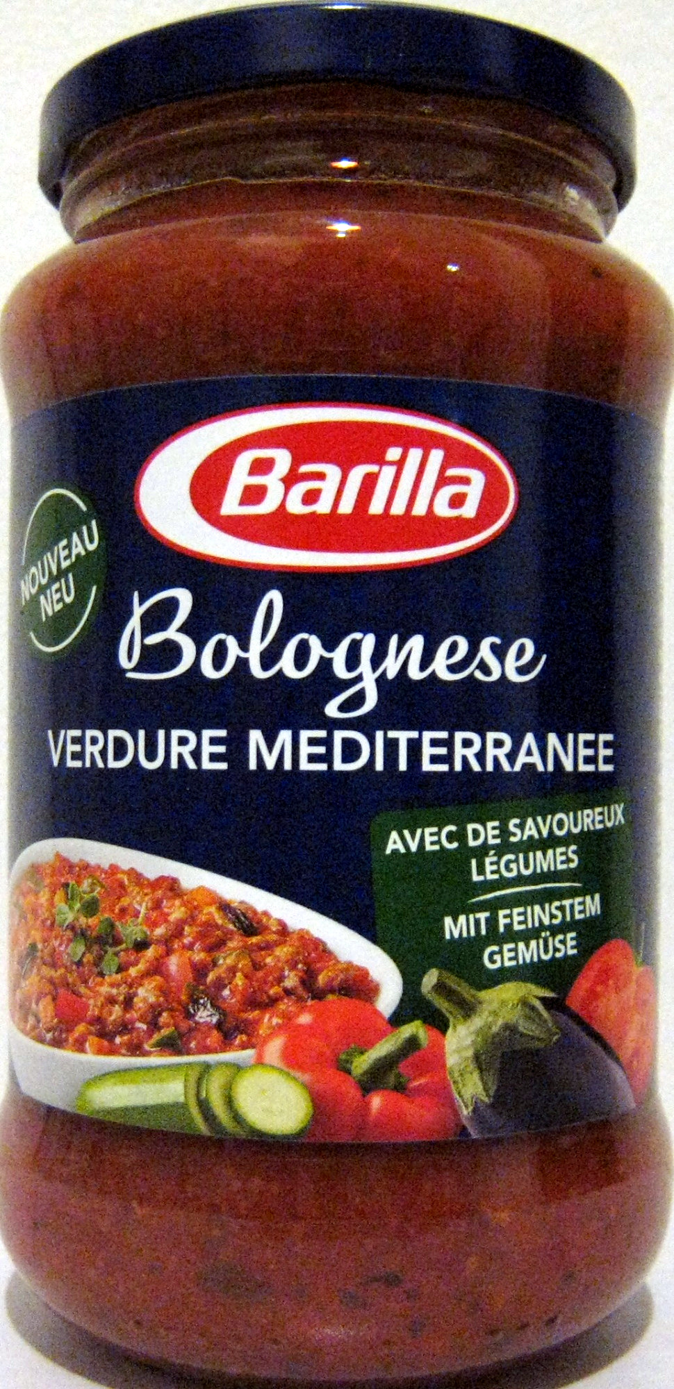 Bolognese verdure mediterranee - Prodotto - fr
