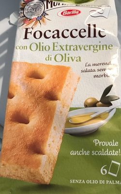 Focaccelle all'olio extra vergine di oliva - Produit