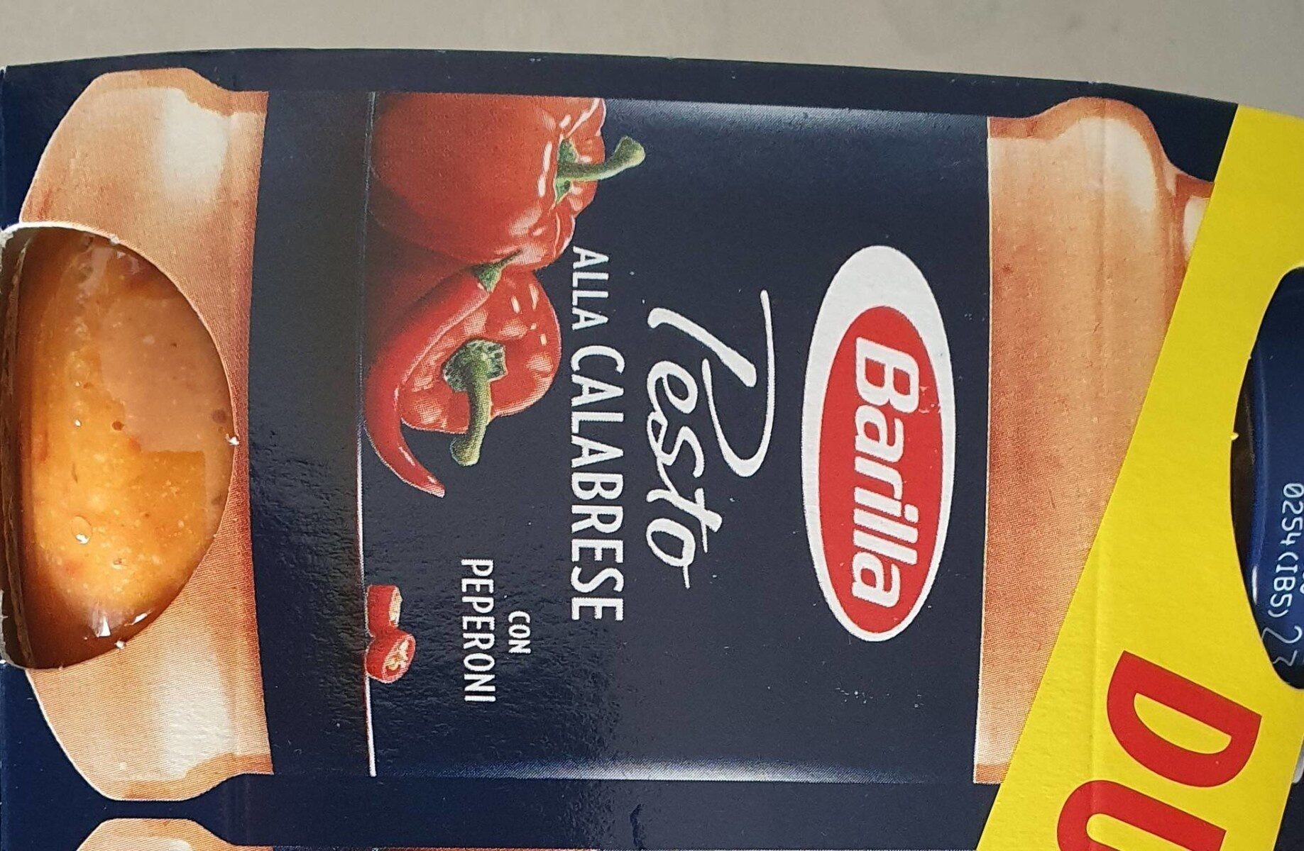 Pesto alla calabrese - Produkt - fr