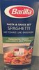 Spaghetti mit Tomate und Basilikum - Product