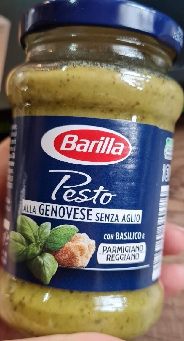Pesto alla genovese senza aglio con basilico e parmigiano reggiano - Produkt - it