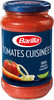 Sauce tomates cuisinées - Product
