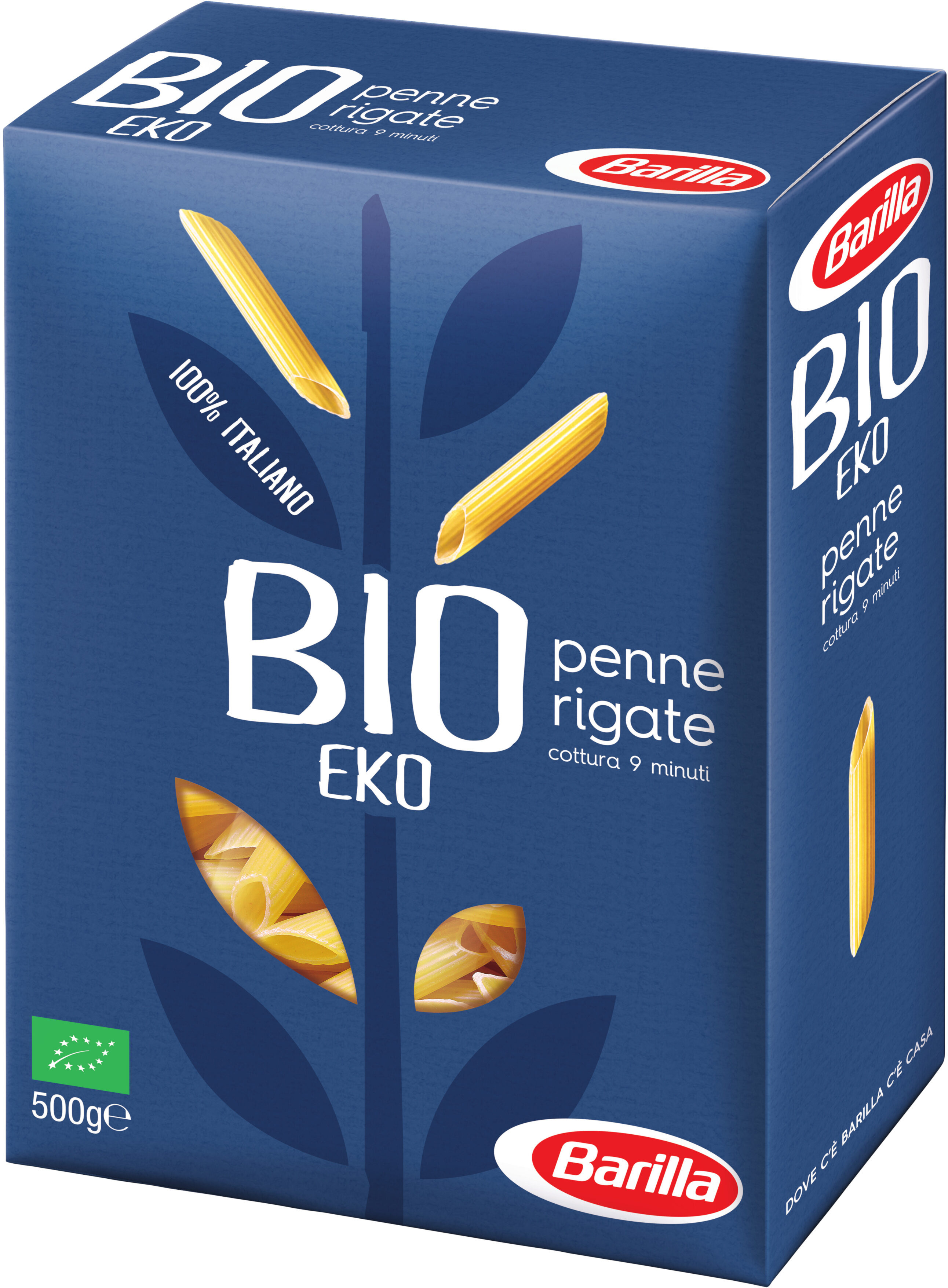 Barilla pates penne rigate bio 500g - Produkt - fr