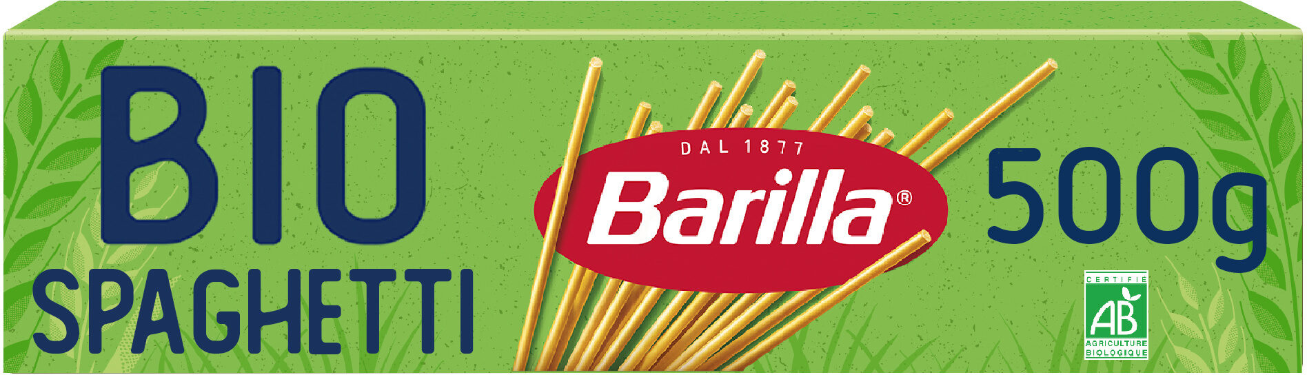 Spaghetti biologiques 500g - 製品 - fr