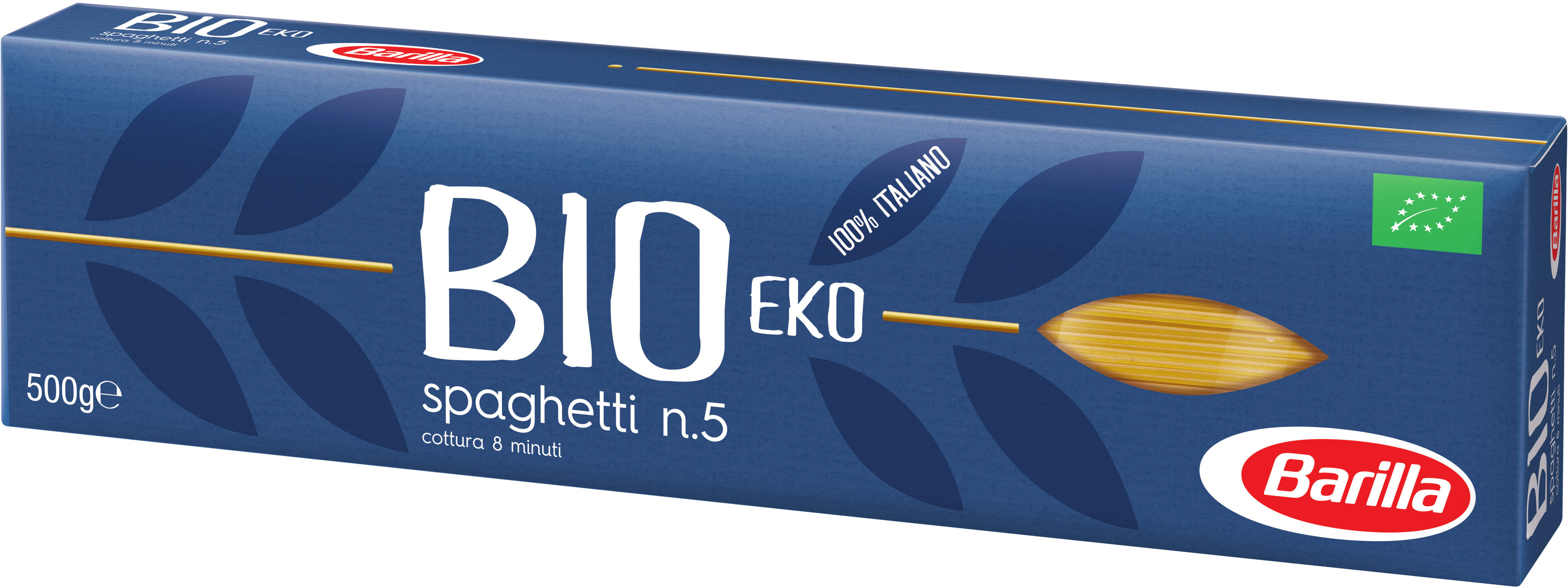 Barilla pates spaghetti bio 500g - Product - fr