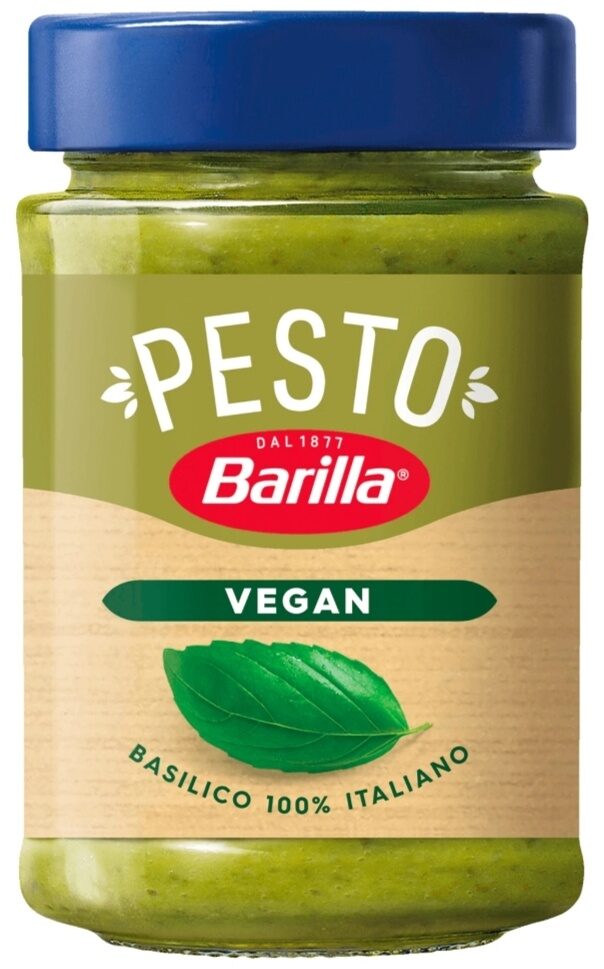 Vegane Pesto Sauce mit Basilikum - Produkt