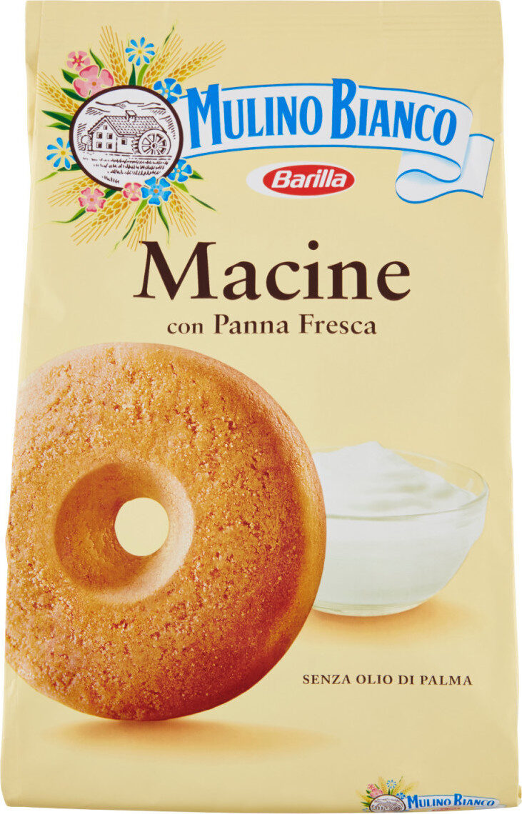 Mulino Blanco Macine con panna fresca - Produkt - it