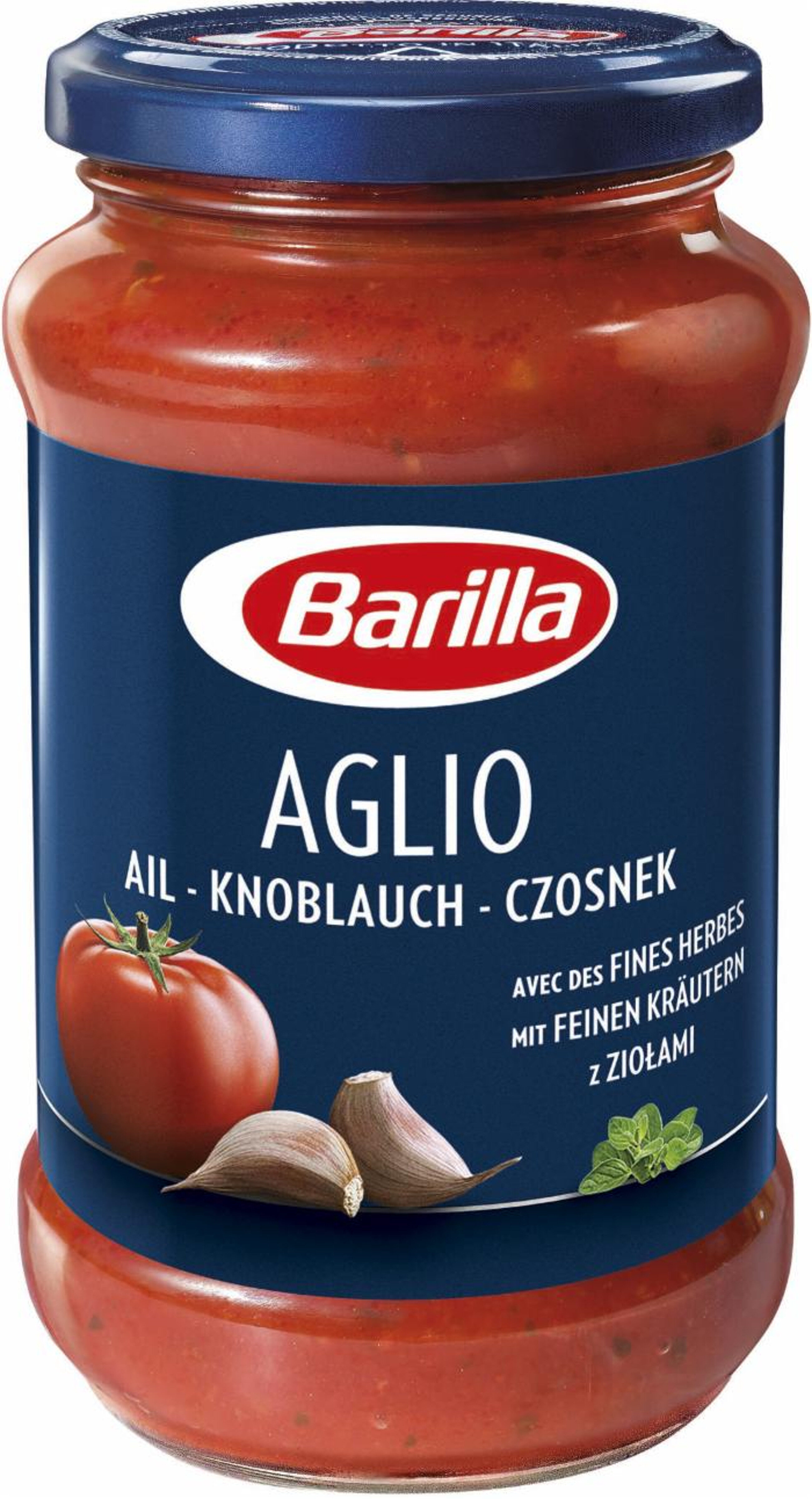 Spaghettisauce Aglio - Produkt - fr