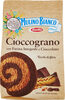 Cioccograno - Biscuits sablés à la farine complète et au chocolat - Product