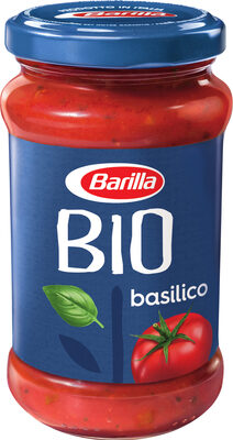 Barilla sauce tomates basilic bio 200g - Produkt - fr