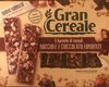Barrette di cereali nocciole e cioccolato fondente - Produit